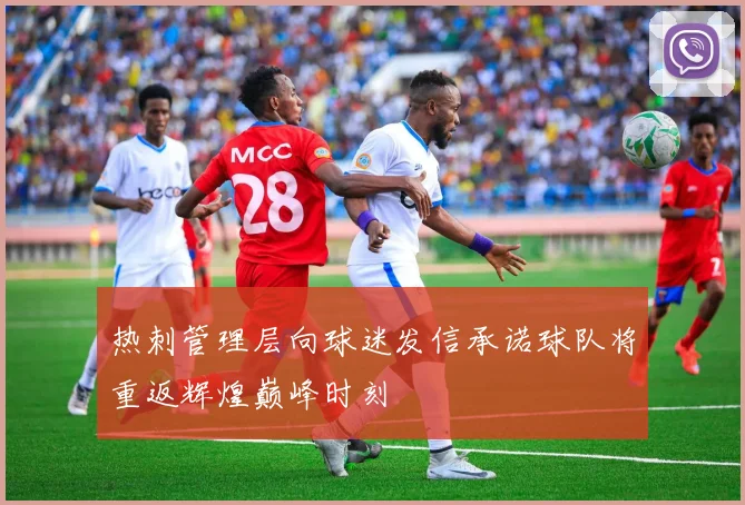 热刺管理层向球迷发信承诺球队将重返辉煌巅峰时刻